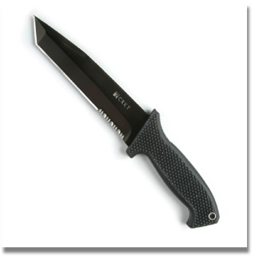 CRKT M60 14NK SOTFB TANTO BLACK